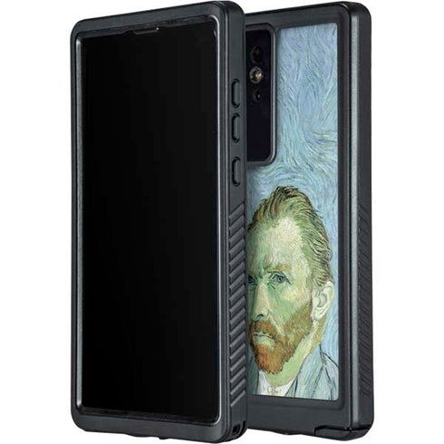 Van Gogh Self-portrait by Van Gogh Galaxy S24 Ultra Waterproof Case