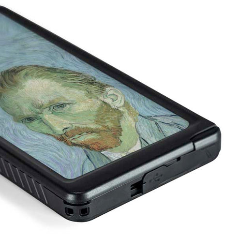 Van Gogh Self-portrait by Van Gogh Galaxy S24 Ultra Waterproof Case