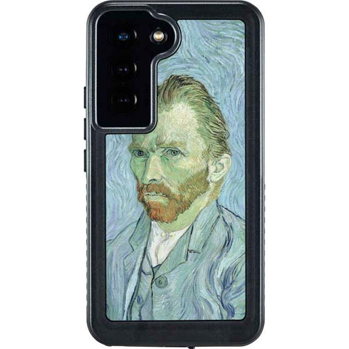 Van Gogh Self-portrait by Van Gogh Galaxy S24 Waterproof Case