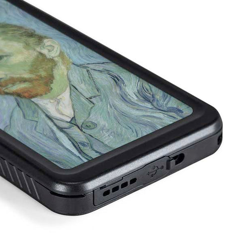 Van Gogh Self-portrait by Van Gogh Galaxy S24 Waterproof Case