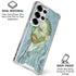 Van Gogh Self-portrait by Van Gogh Galaxy S25 Ultra Clear Case