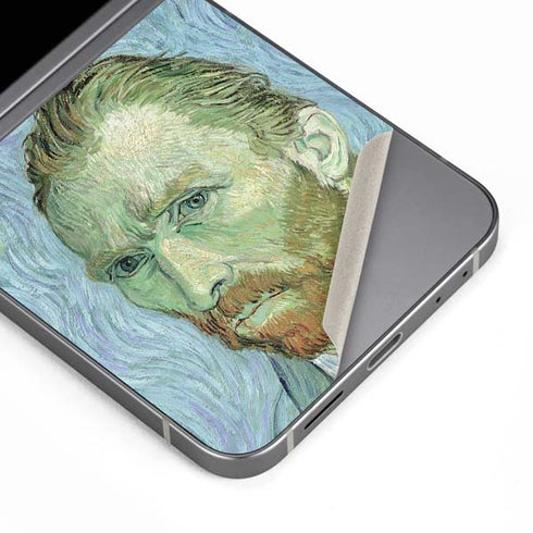 Van Gogh Self-portrait by Van Gogh Galaxy Z Flip6 Skin