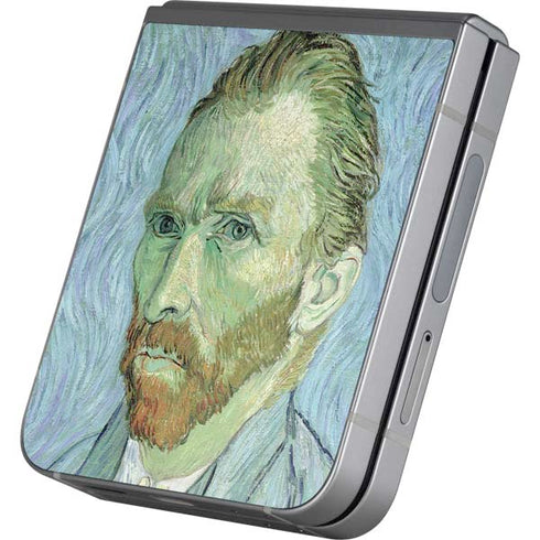 Van Gogh Self-portrait by Van Gogh Galaxy Z Flip6 Skin