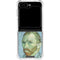 Van Gogh Self-portrait by Van Gogh Galaxy Z Flip6 Clear Case
