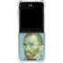 Van Gogh Self-portrait by Van Gogh Galaxy Z Flip6 Clear Case