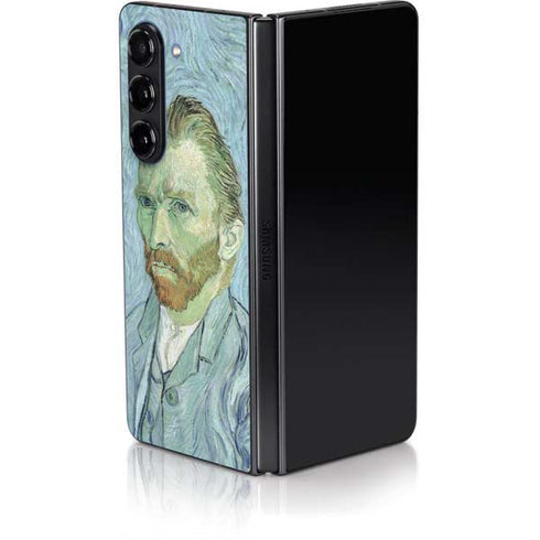 Van Gogh Self-portrait by Van Gogh Galaxy Z Fold5 5G Skin