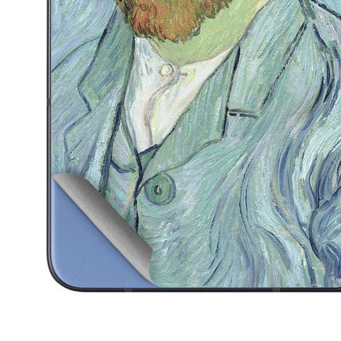 Van Gogh Self-portrait by Van Gogh Galaxy Z Fold5 5G Skin