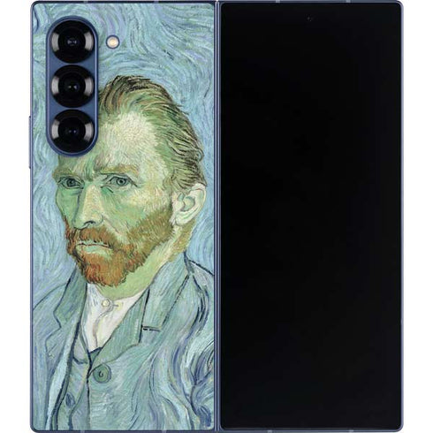 Van Gogh Self-portrait by Van Gogh Galaxy Z Fold6 Skin