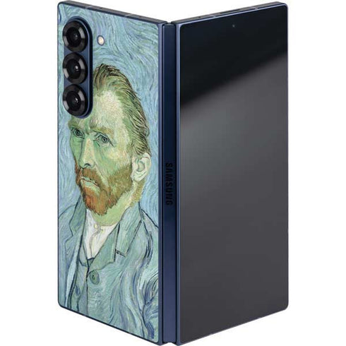 Van Gogh Self-portrait by Van Gogh Galaxy Z Fold6 Skin
