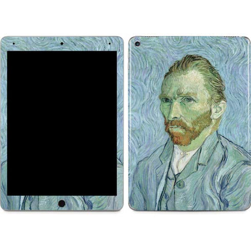 Van Gogh Self-portrait by Van Gogh iPad Skins