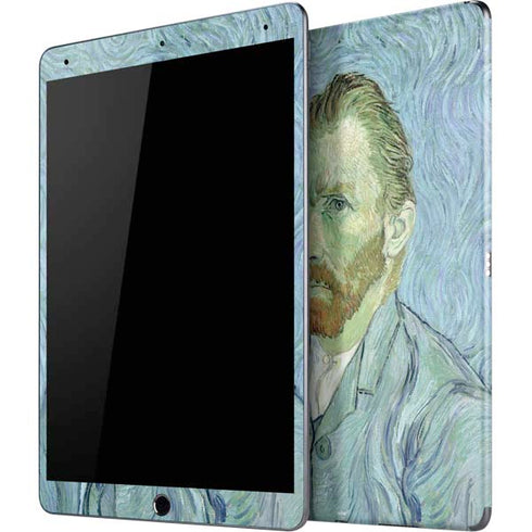 Van Gogh Self-portrait by Van Gogh iPad Skins