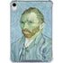 Van Gogh Self-portrait by Van Gogh iPad 11th Gen (2025) Clear Case