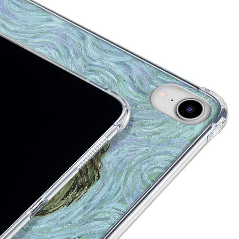 Van Gogh Self-portrait by Van Gogh iPad 11th Gen (2025) Clear Case
