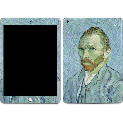 Van Gogh Self-portrait by Van Gogh Apple iPad Skin