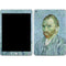 Van Gogh Self-portrait by Van Gogh Apple iPad Skin