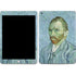 Van Gogh Self-portrait by Van Gogh Apple iPad Skin