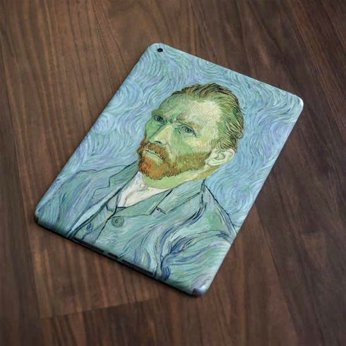 Van Gogh Self-portrait by Van Gogh Apple iPad Skin