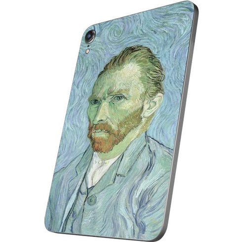 Van Gogh Self-portrait by Van Gogh Apple iPad Mini Skin