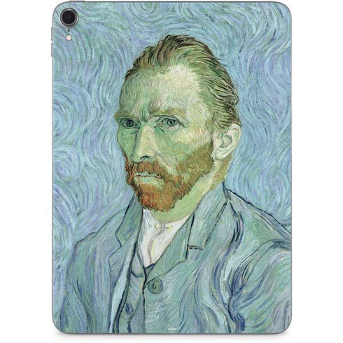 Van Gogh Self-portrait by Van Gogh Apple iPad Pro Skin