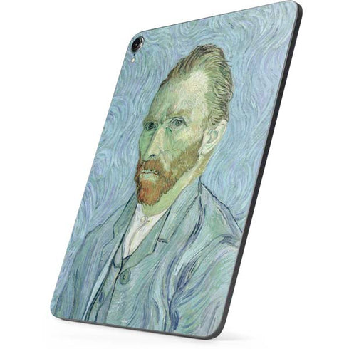 Van Gogh Self-portrait by Van Gogh Apple iPad Pro Skin