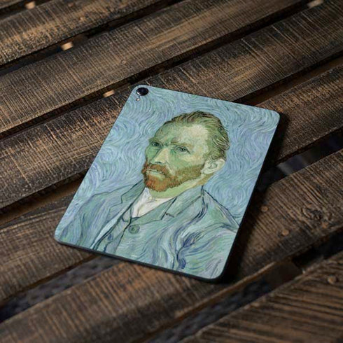 Van Gogh Self-portrait by Van Gogh Apple iPad Pro Skin