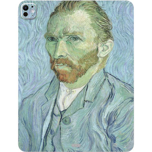 Van Gogh Self-portrait by Van Gogh iPad Pro 13in M4 (2024) Skin