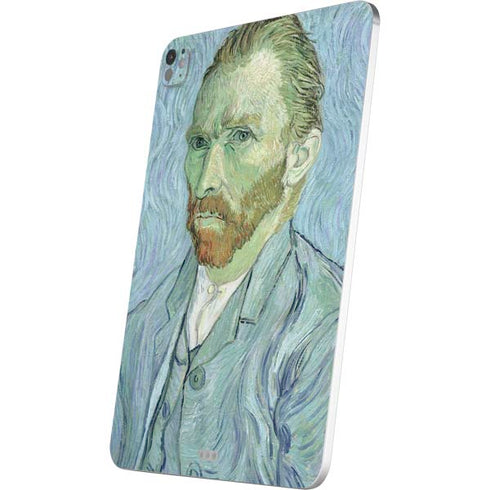 Van Gogh Self-portrait by Van Gogh iPad Pro 13in M4 (2024) Skin
