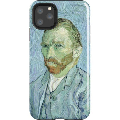 Van Gogh Self-portrait by Van Gogh iPhone Cases