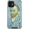 Vincent Van Gogh Self-portrait iPhone 12 Clear Case