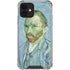 Vincent Van Gogh Self-portrait iPhone 12 Clear Case