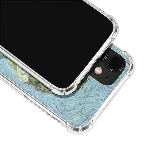 Vincent Van Gogh Self-portrait iPhone 12 Clear Case