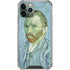 Vincent Van Gogh Self-portrait iPhone 12 Pro Clear Case