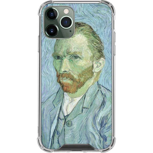 Vincent Van Gogh Self-portrait iPhone 12 Pro Max Clear Case