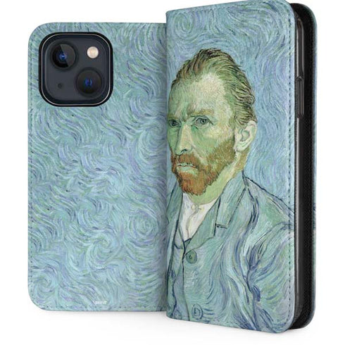 Van Gogh Self-portrait by Van Gogh iPhone 13 Folio Case