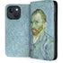 Van Gogh Self-portrait by Van Gogh iPhone 13 Folio Case