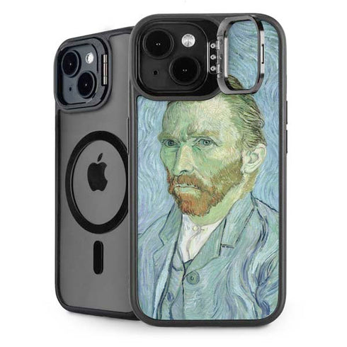Van Gogh Self-portrait by Van Gogh iPhone 13 Kickstand Case