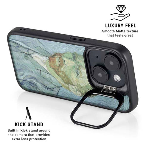 Van Gogh Self-portrait by Van Gogh iPhone 13 Kickstand Case