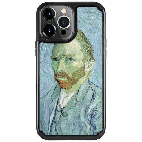 Van Gogh Self-portrait by Van Gogh iPhone Cases