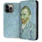 Van Gogh Self-portrait by Van Gogh iPhone 13 Pro Max Folio Case