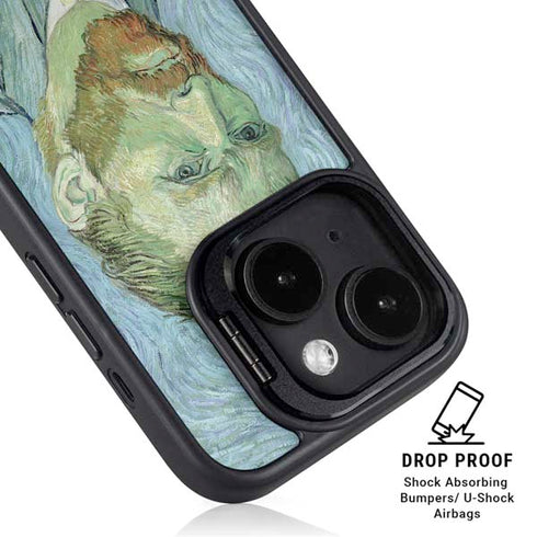 Van Gogh Self-portrait by Van Gogh iPhone 14 Kickstand Case
