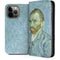 Van Gogh Self-portrait by Van Gogh iPhone 14 Pro Max Folio Case