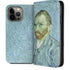 Van Gogh Self-portrait by Van Gogh iPhone 14 Pro Max Folio Case