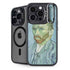 Van Gogh Self-portrait by Van Gogh iPhone 14 Pro Max Kickstand Case