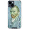 Van Gogh Self-portrait by Van Gogh iPhone 15 Clear Case