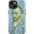 Van Gogh Self-portrait by Van Gogh iPhone 15 Impact Case