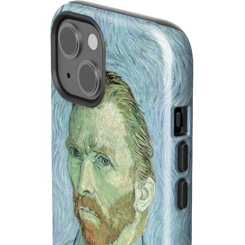 Van Gogh Self-portrait by Van Gogh iPhone 15 Impact Case