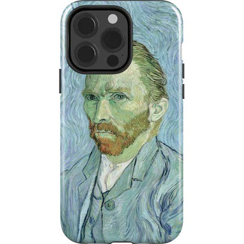 Van Gogh Self-portrait by Van Gogh iPhone 15 Pro Impact Case