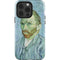 Van Gogh Self-portrait by Van Gogh iPhone 15 Pro Impact Case
