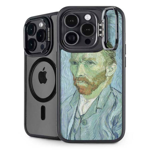 Van Gogh Self-portrait by Van Gogh iPhone 15 Pro Kickstand Case