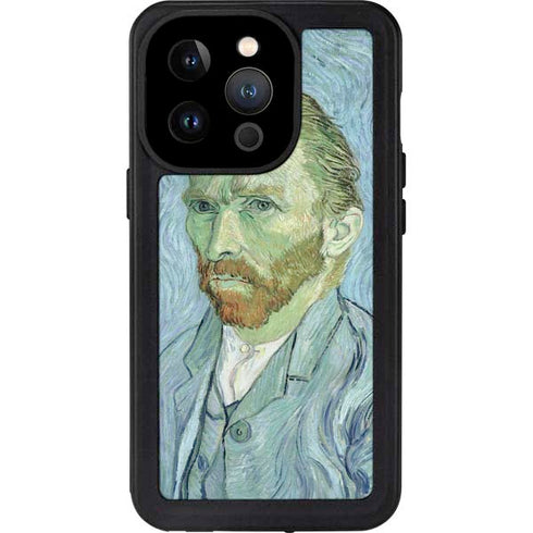 Van Gogh Self-portrait by Van Gogh iPhone 15 Pro Waterproof Case
